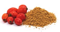 Rosehips and rosehip powder